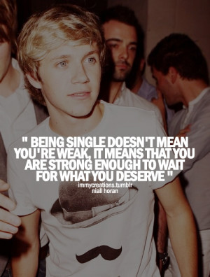 One Direction Niall Horan Quotes