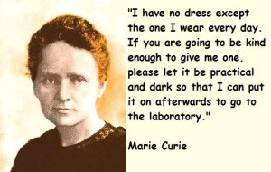 Marie curie quotes 3