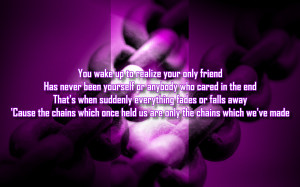 Deep Water - Jewel Song Lyric Quote in Text Image
