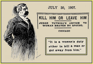 Kill Him or Leave Him – Judge Tuthill’s Advice To Woman Beaten By ...