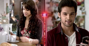 Parth Samthaan and Lauren Gottleib In A Commercial Together - SPOTTED!
