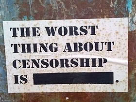 Quotes about Censorship