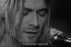 nirvana #kurt cobain #all apologies #mtv unplugged in new york # ...