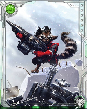 Starfighter] Rocket Raccoon