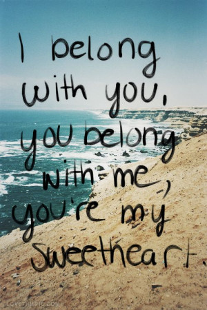 Belong with you