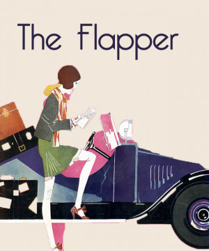 1920’s Flappers – Clifton Adams – National Geographic
