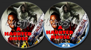 blu ray label share this link a haunted house 2013