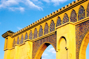Morocco Gate by Joseph A Ferris III
