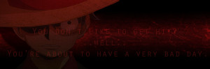 One Piece Quotes Luffy Quote Sky Mistress Deviantart