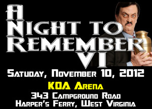 PRIMAL CONFLICT WRESTLING - Saturday, November 10th