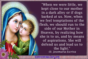 Quotes About Mary (21 – 24)