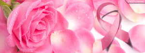 Breast Cancer Awareness Ribbon Facebook Cover