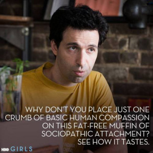 ... que ningún caballero debería perderse la nueva temporada de 'Girls