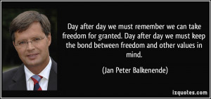More Jan Peter Balkenende Quotes