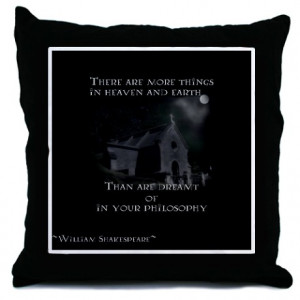Ghost Hunting Throw Pillow