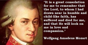 Wolfgang amadeus mozart famous quotes 4