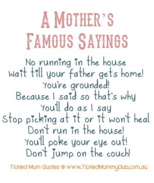 ... Mother #FunnyHappy Quotes, Tickledmummyclub Quotes, Funny Quotes