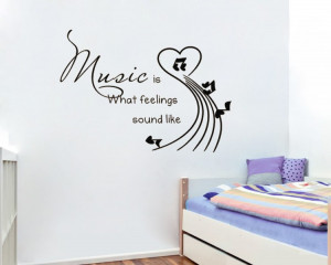 -Wall-decals-music-funny-Quotes-photo-wallpaper-Home-Decor-wall ...