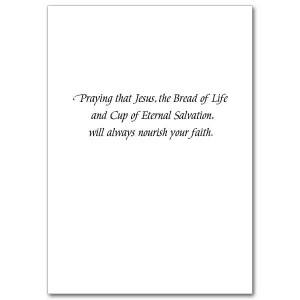 First Holy Communion Card Sayings