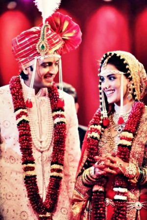 Genelia Marriage Stillgenelia Rare Wedding Picturegenelia Unseen