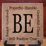 ... Ceramic Tile Decals include motivational, vinyl quotes, sayings, and