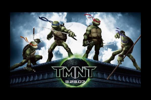 Teenage mutant ninja turtles (film) - TEENAGE MUTANT NINJA TURTLES