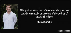 More Rahul Gandhi Quotes