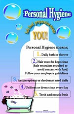 Personal Hygiene Poster