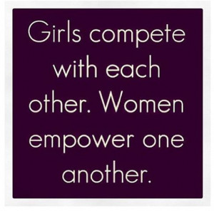 Sunday Inspiration: Empowering one another