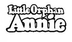 little orphan annie colouring pages (page 2)