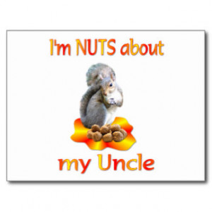 Nuts about Uncle Postcards
