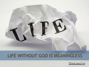 LIFE: We are not promised tomorrow but we have eternal life in Christ ...