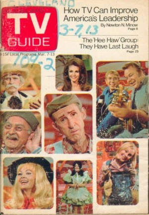 Hee Haw Poster - Who's Dated Who?