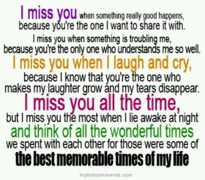 miss you.....