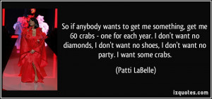 More Patti LaBelle Quotes