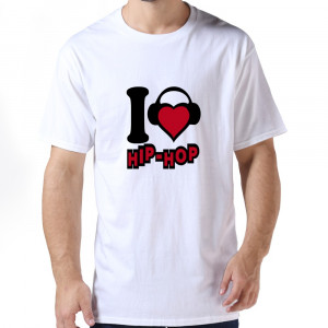 Quotes eco-friendly t shirt swag i love hiphop t-shirts for boyfriend ...