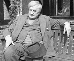 Ralph Vaughan Williams (1872-1958). Photograph: BBC