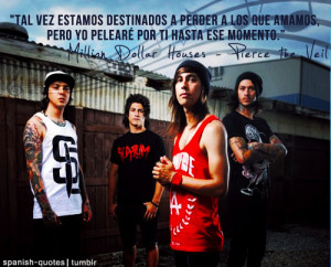 ... : pierce the veil, ptv, frase, pierce the veil frases and handsome