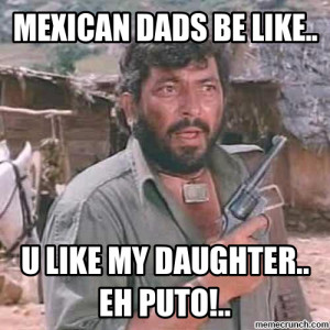 Mexican Girls Be Like Meme