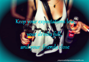 Drinking quotes girls wallpapers