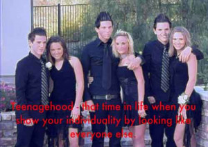 Funny New Jersey Guido Prom Picture - SlightlyQualified.com Funny Pics