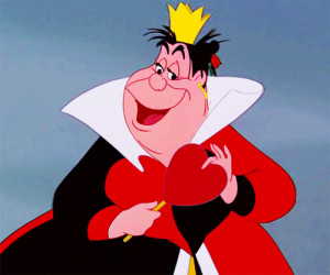 Disney Alice In Wonderland Queen Of Hearts Castle The king of hearts