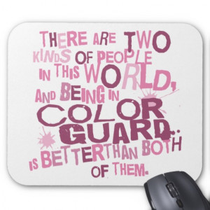 Color Guard Inspirational Quotes