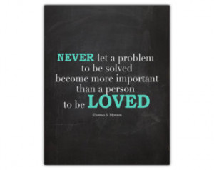 Love quote printable - gift for new lyweds - relationship print ...