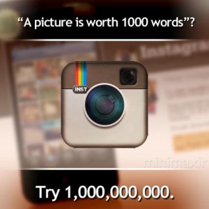 Instagram...instabillionaire