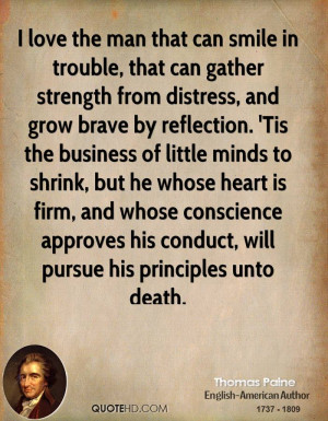Thomas Paine Love Quotes