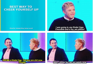 Jon Richardson & Rob Beckett // 8 out of 10 cats