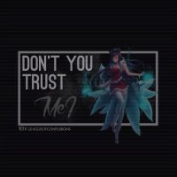 Ahri (Dark Quote Series Edit#1) by dragonfiredrop