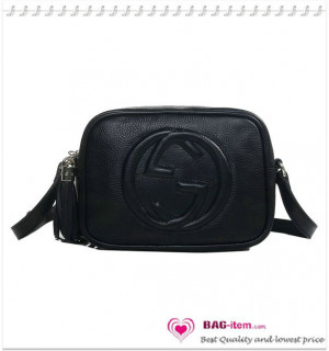 Description: black leather gucci handbag Quotes...
