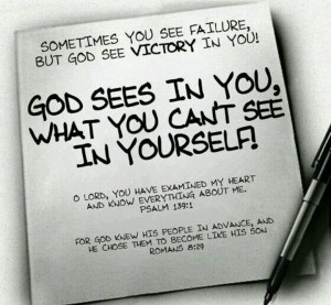 God sees